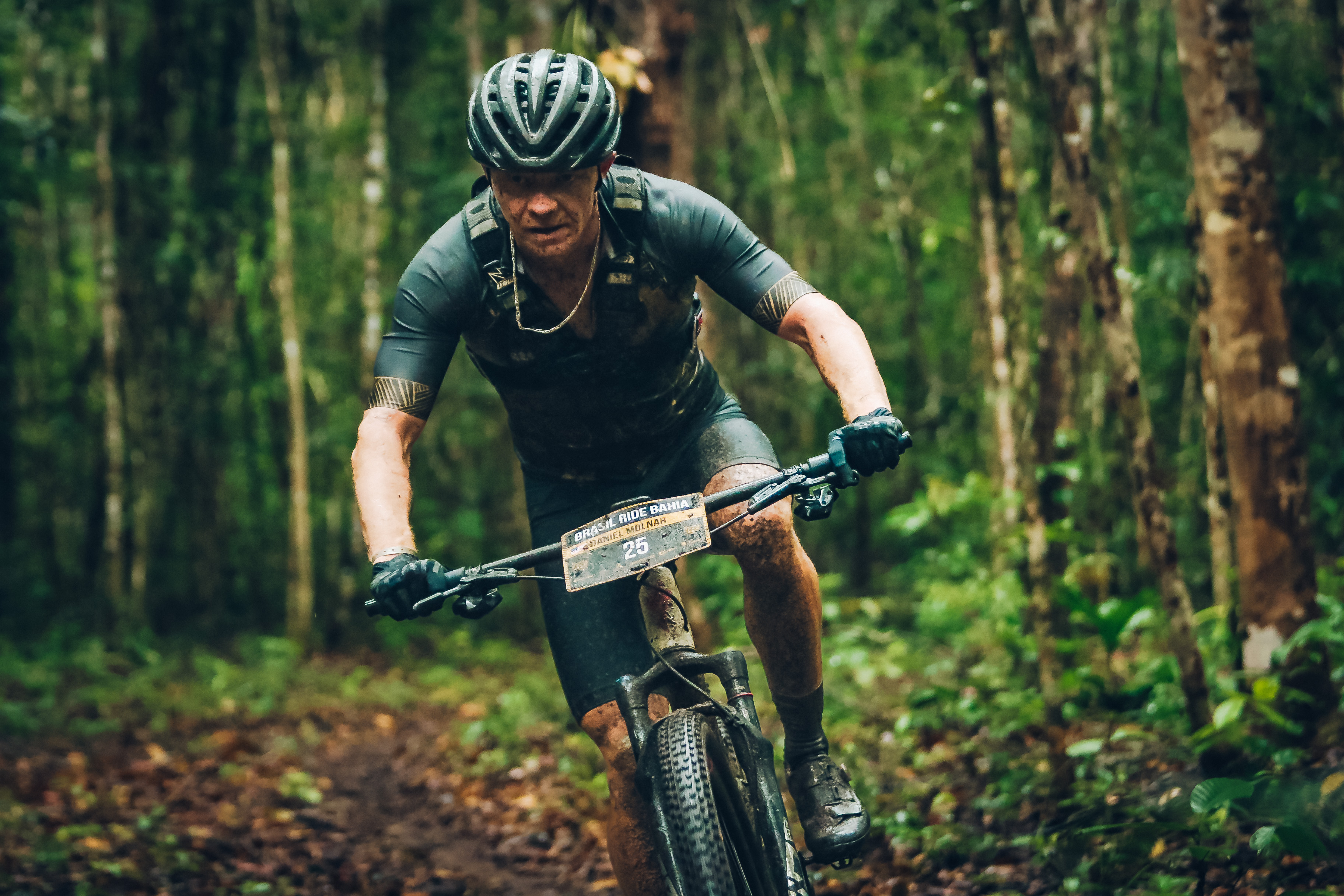 Mountain biking adventure